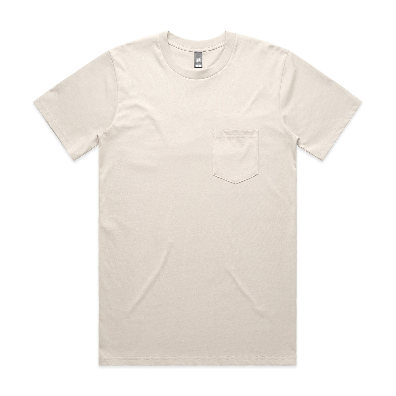 AS Colour Classic Pocket Tee 5027
