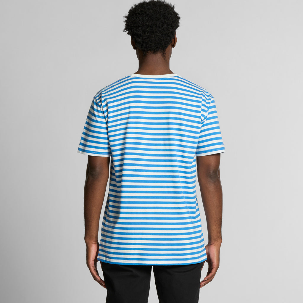 AS Colour Staple Stripe Tee 5028