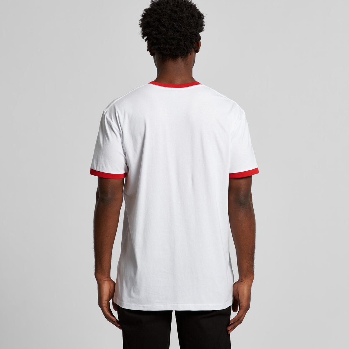 AS Colour Staple Ringer Tee 5053