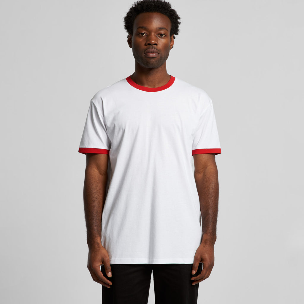 AS Colour Staple Ringer Tee 5053