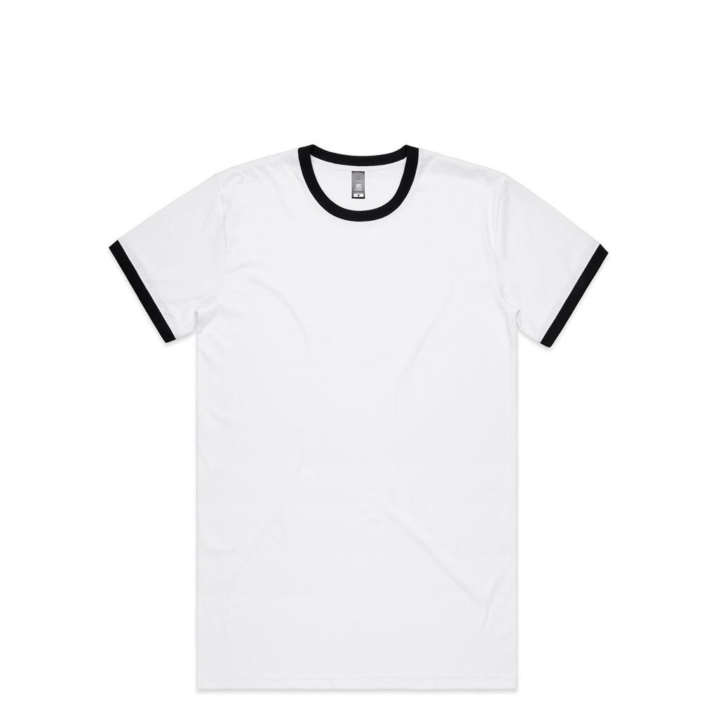 AS Colour Staple Ringer Tee 5053