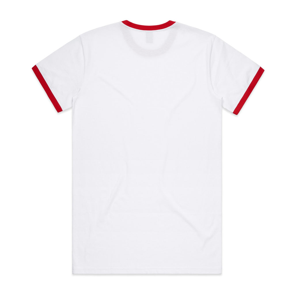 AS Colour Staple Ringer Tee 5053