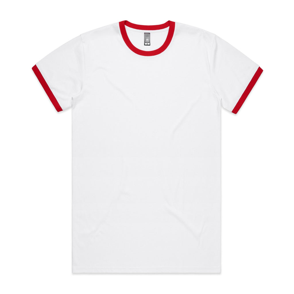 AS Colour Staple Ringer Tee 5053