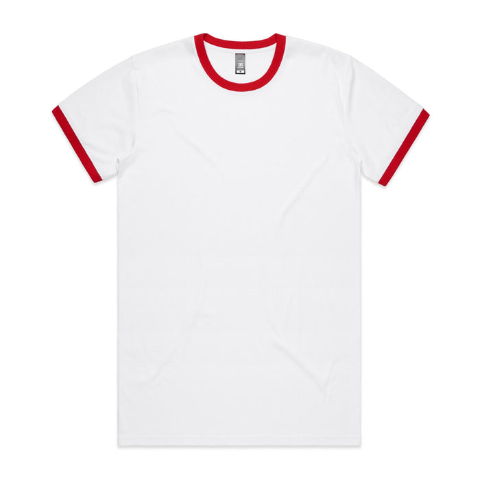 AS Colour Staple Ringer Tee 5053