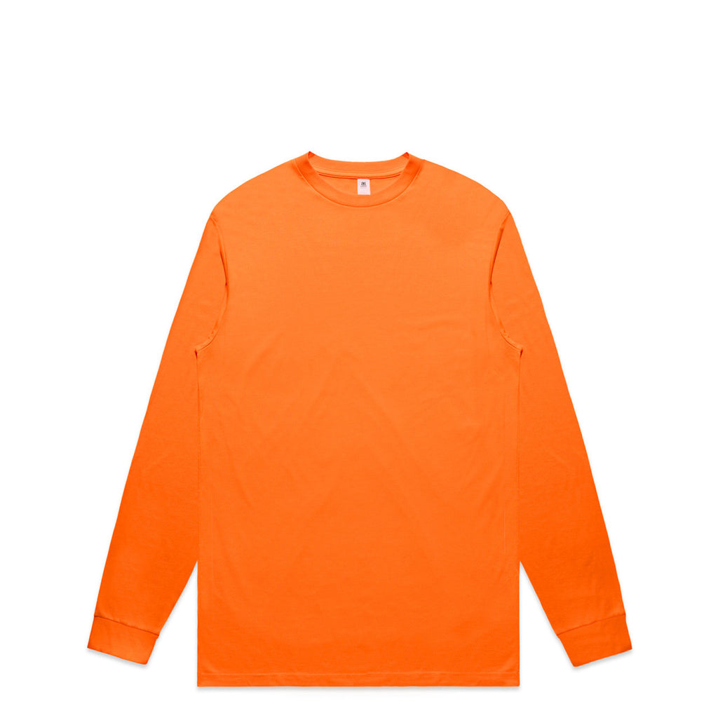 AS Colour Block Safety L/S Tee 5054F