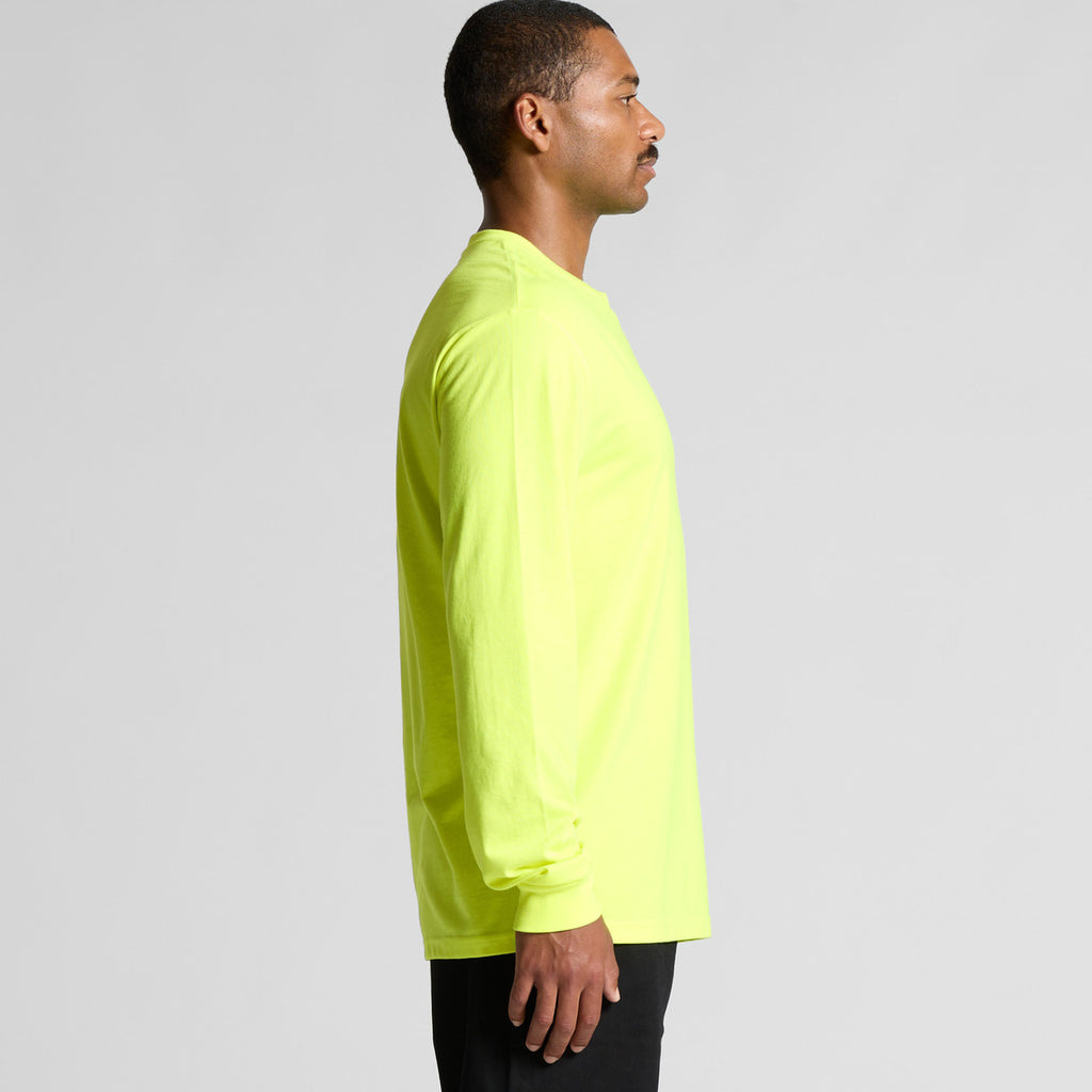 AS Colour Block Safety L/S Tee 5054F