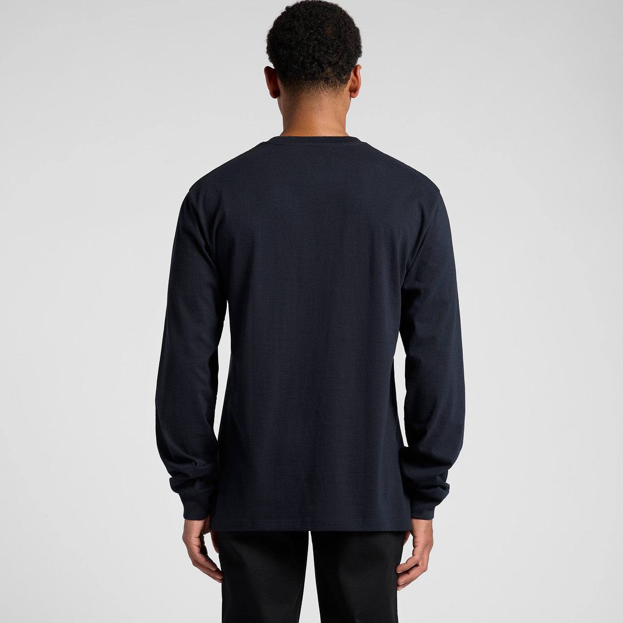 AS Colour Block L/S Tee 5054