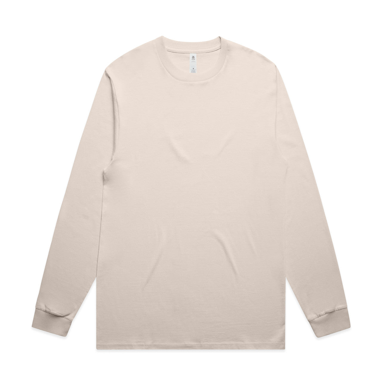 AS Colour Block L/S Tee 5054