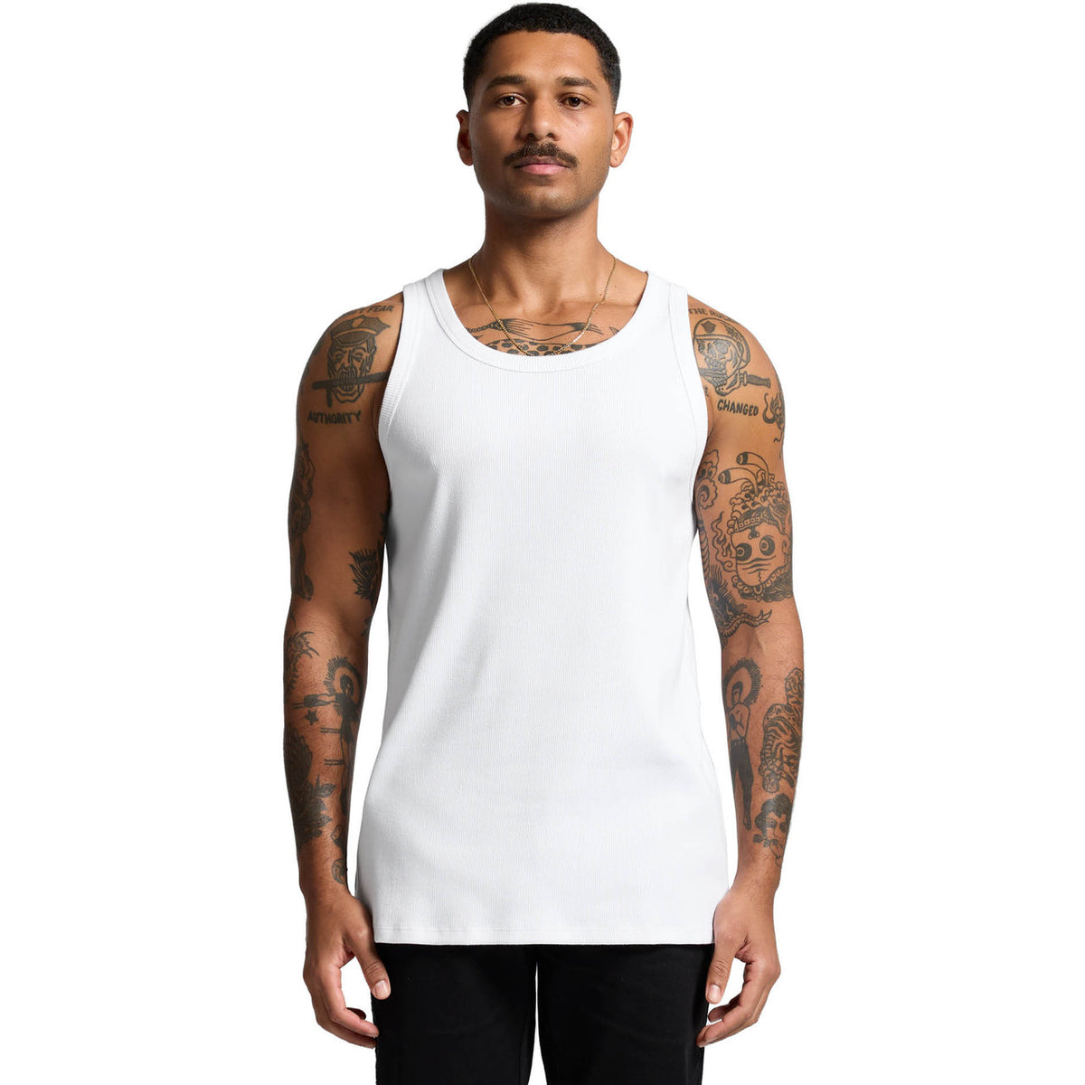 AS Colour Organic Rib Singlet 5063G