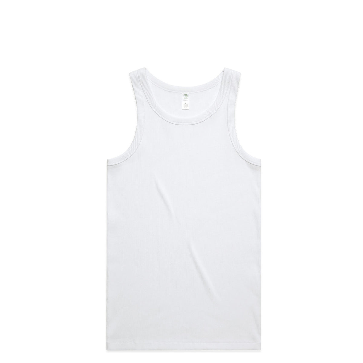 AS Colour Organic Rib Singlet 5063G