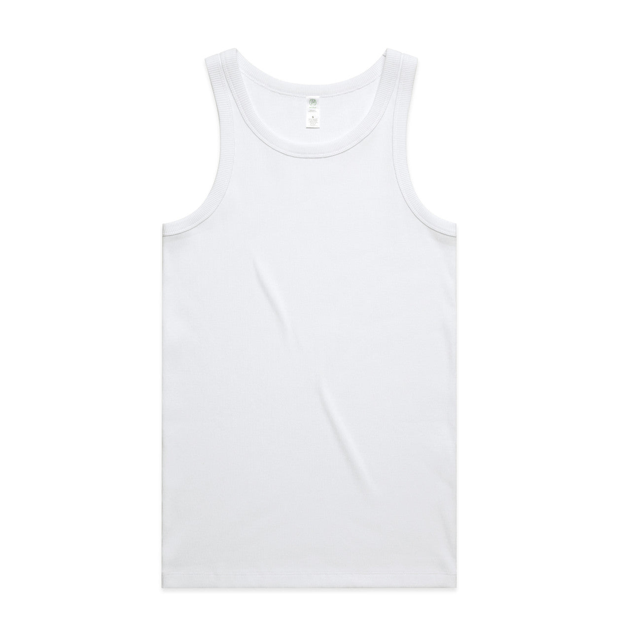 AS Colour Organic Rib Singlet 5063G