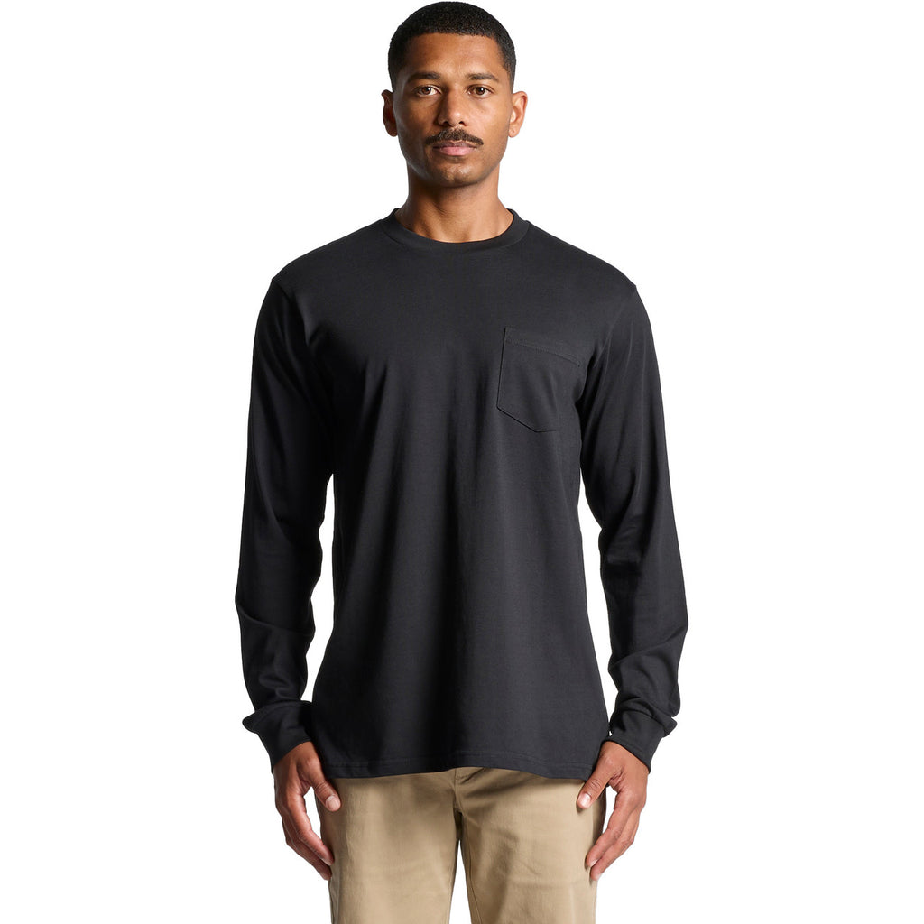 AS Colour Classic Pocket L/S Tee 5072