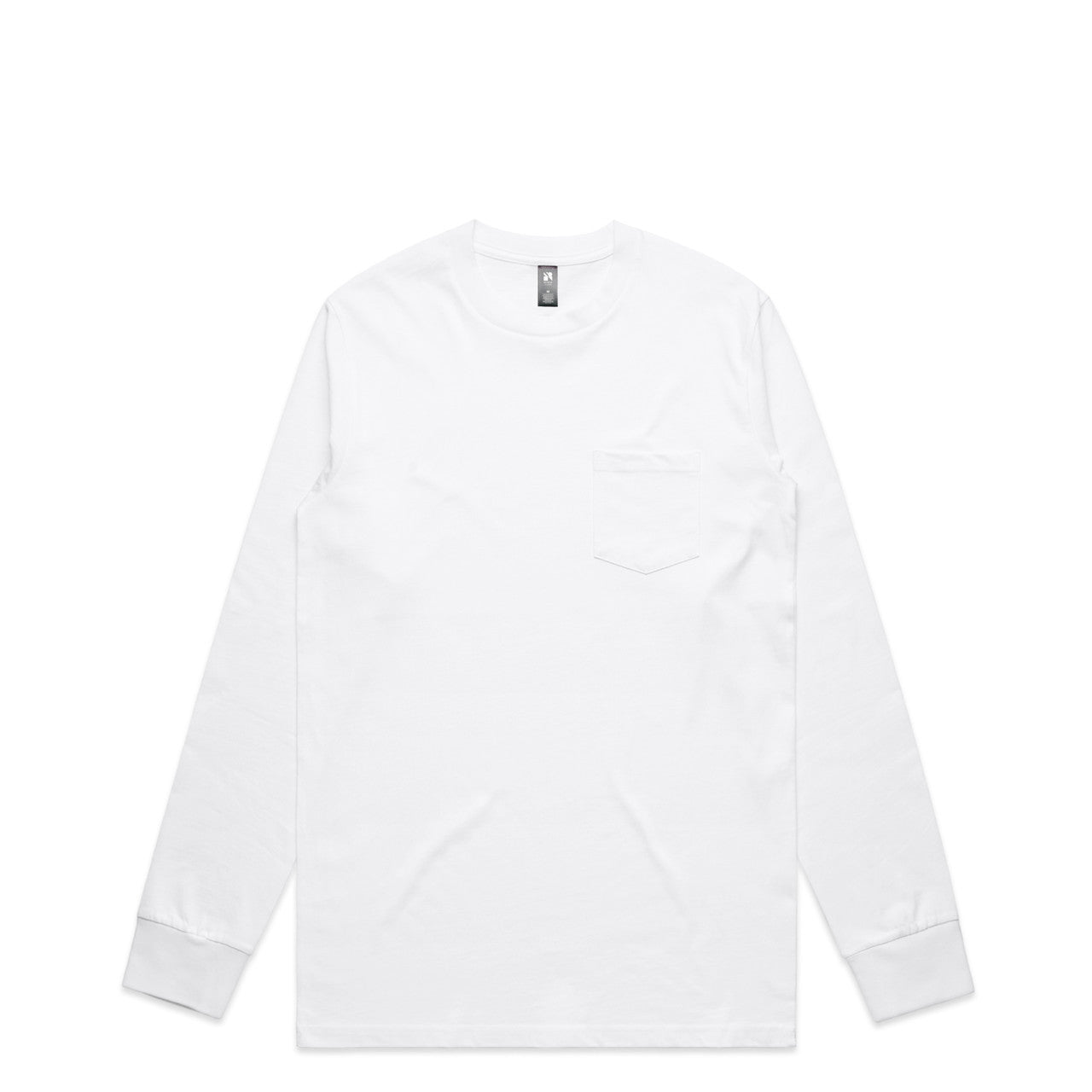AS Colour Classic Pocket L/S Tee 5072