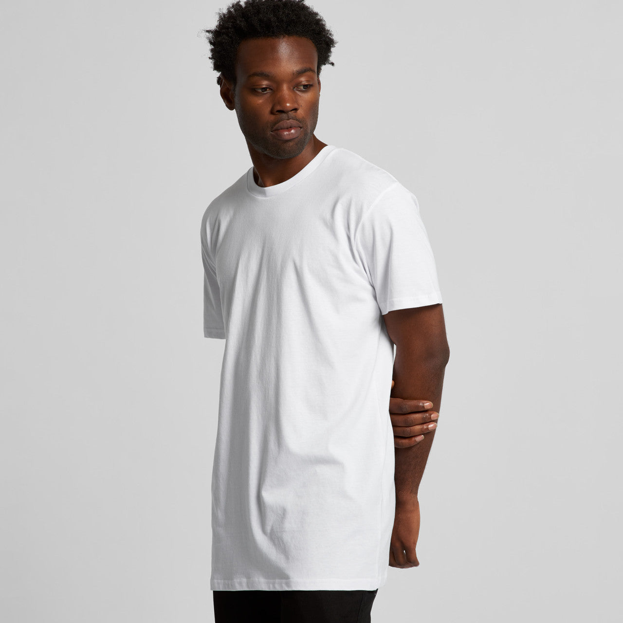AS Colour Staple Plus Tee [+5cm] 5075