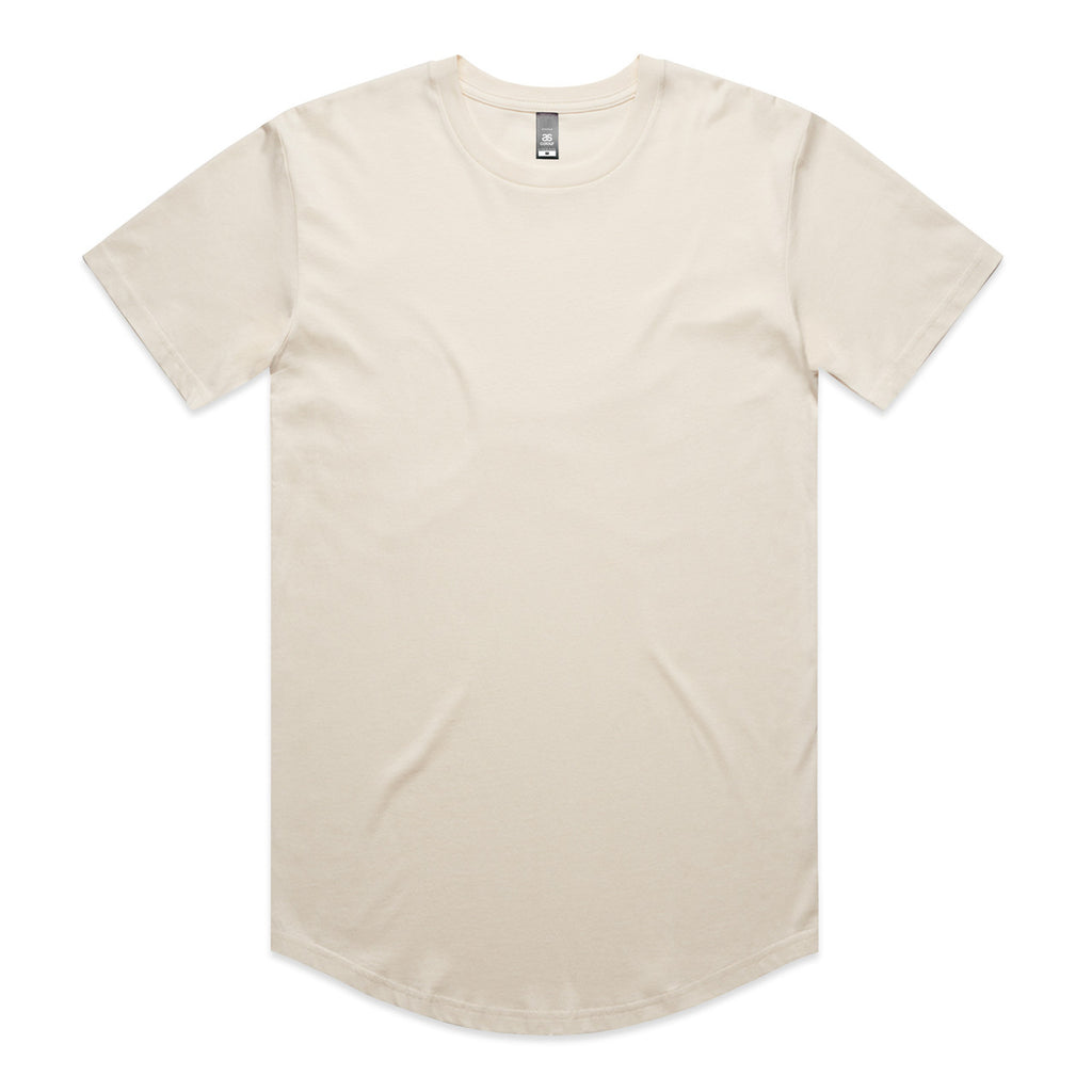 AS Colour Staple Curve Tee 5076