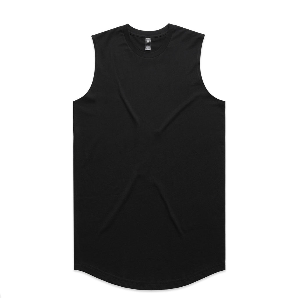 AS Colour Staple Curve Tank 5091