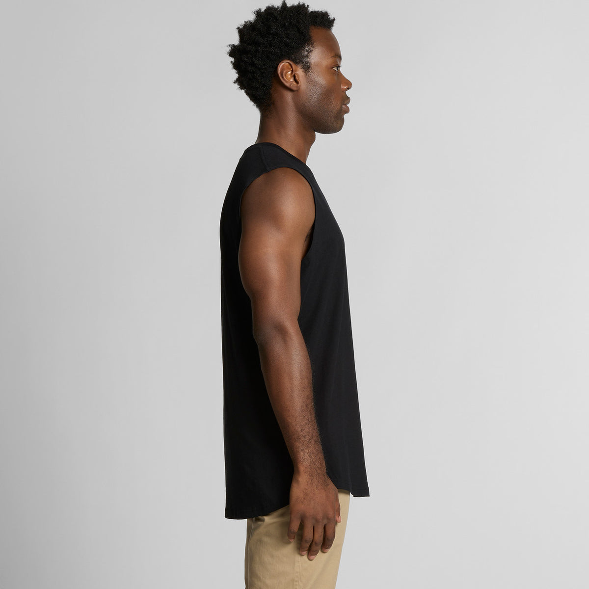 AS Colour Staple Curve Tank 5091