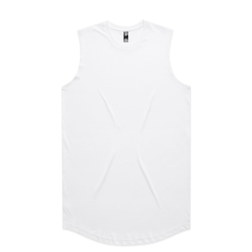 AS Colour Staple Curve Tank 5091