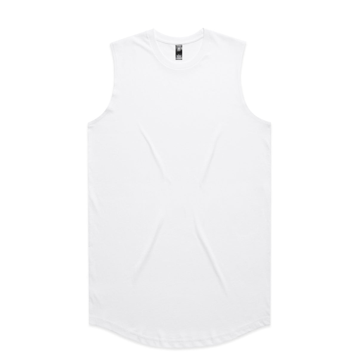 AS Colour Staple Curve Tank 5091