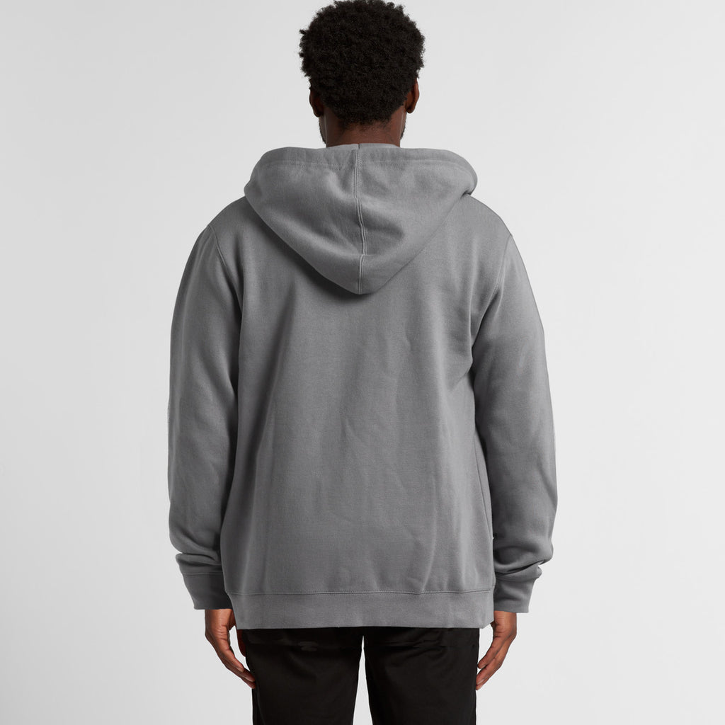 AS Colour Stencil Zip Hood 5104