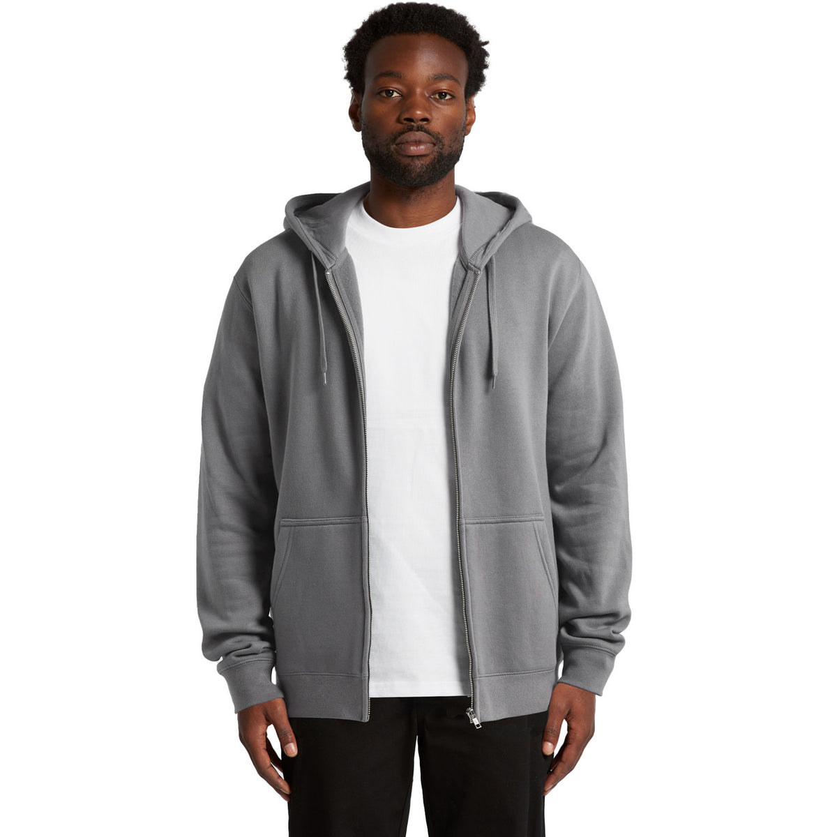 AS Colour Stencil Zip Hood 5104