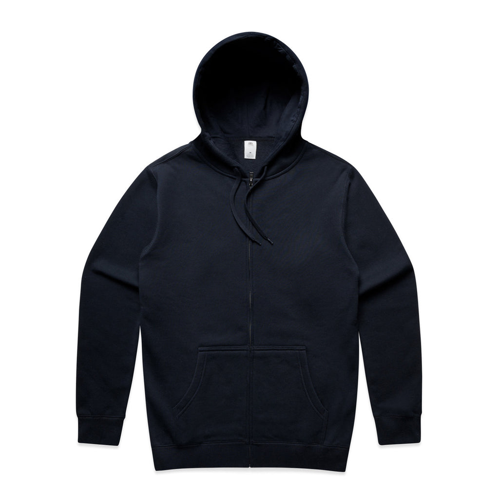 AS Colour Stencil Zip Hood 5104