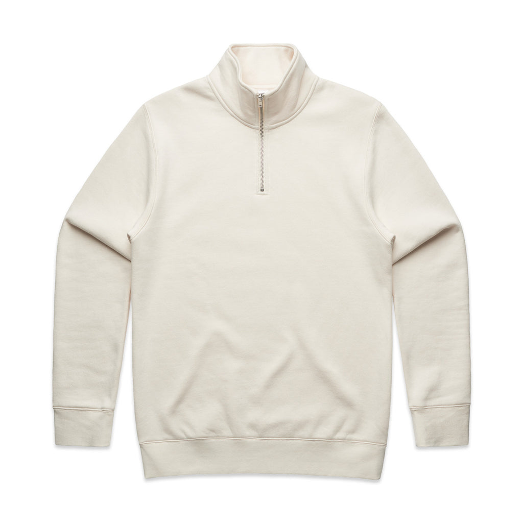 AS Colour Stencil Half Zip Crew 5125