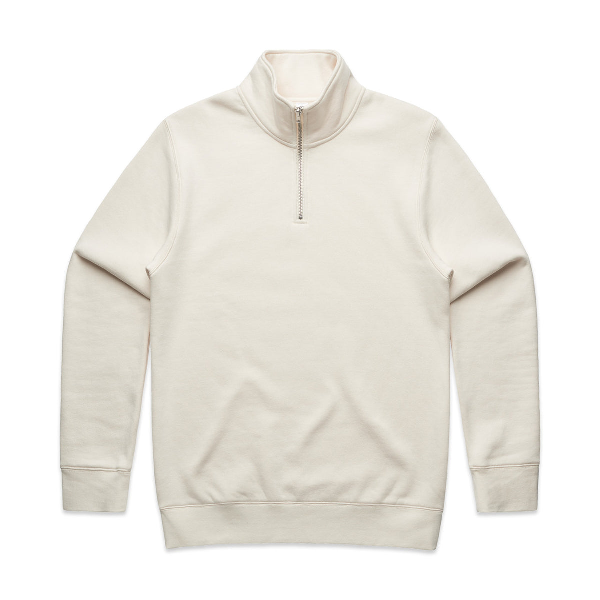 AS Colour Stencil Half Zip Crew 5125