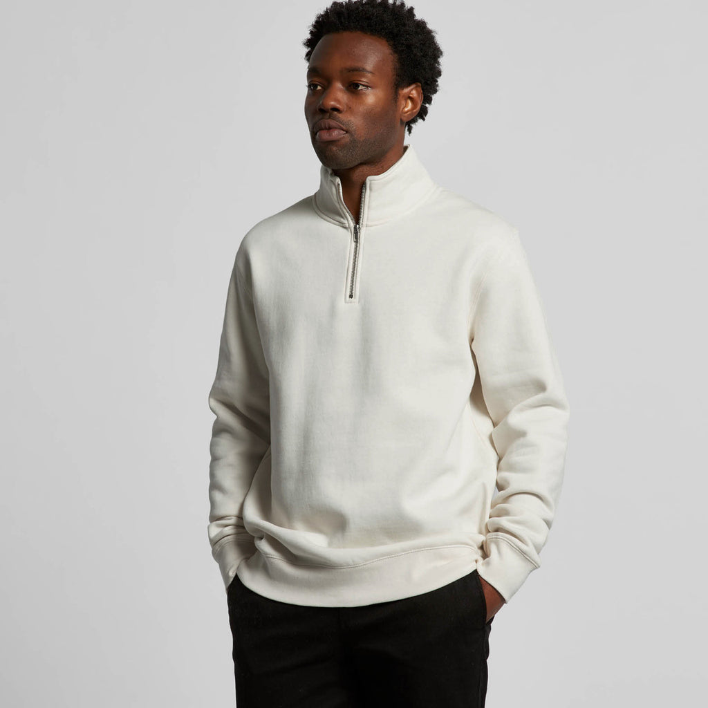 AS Colour Stencil Half Zip Crew 5125