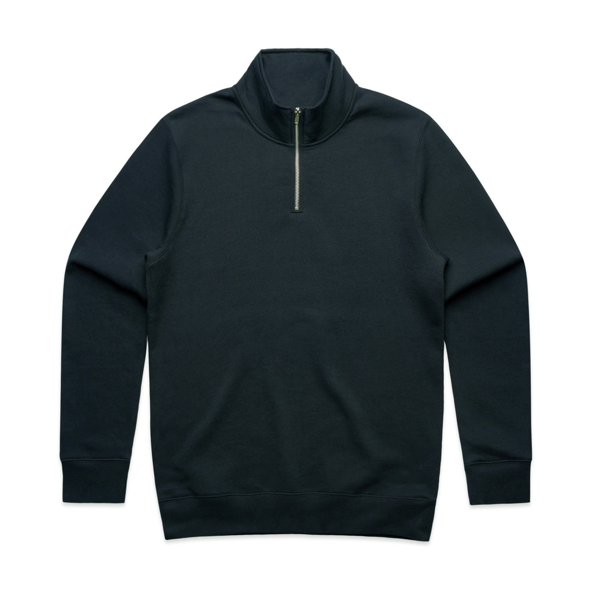 AS Colour Stencil Half Zip Crew 5125