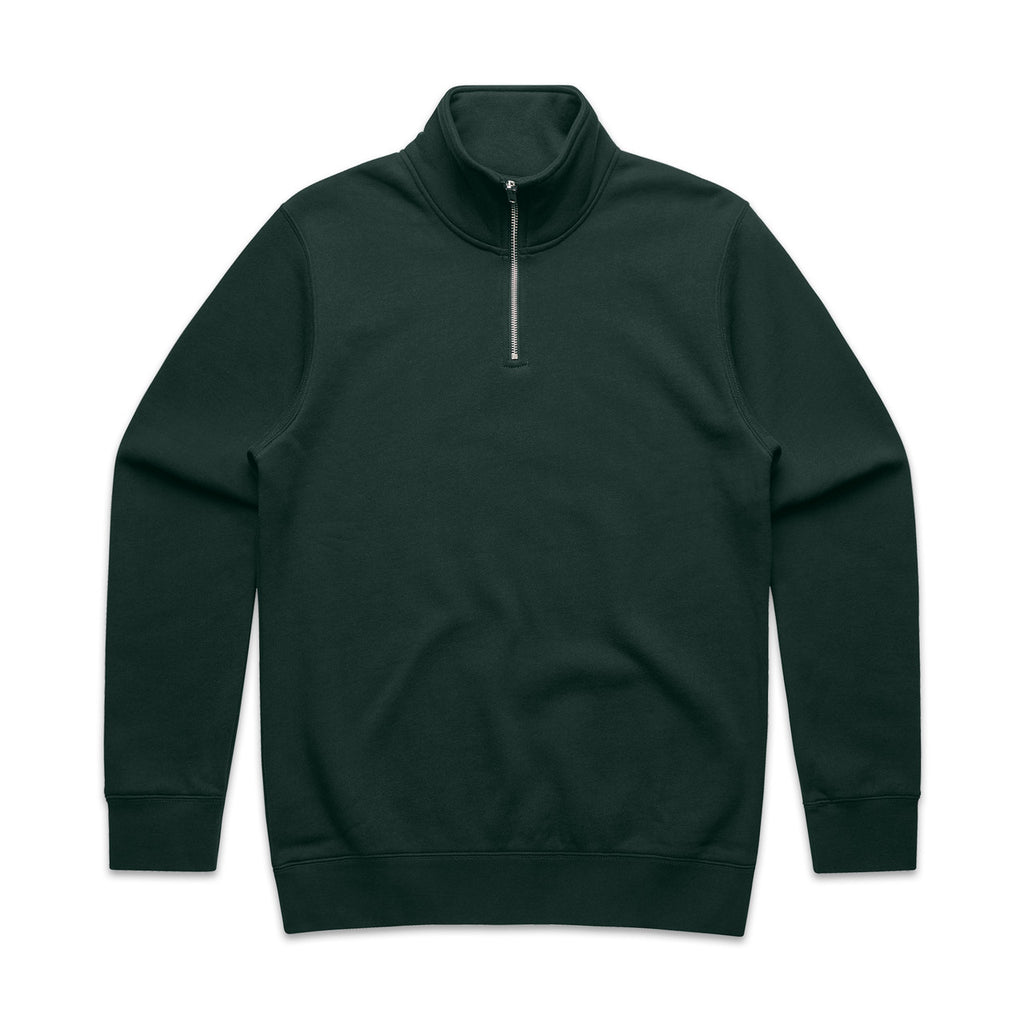 AS Colour Stencil Half Zip Crew 5125