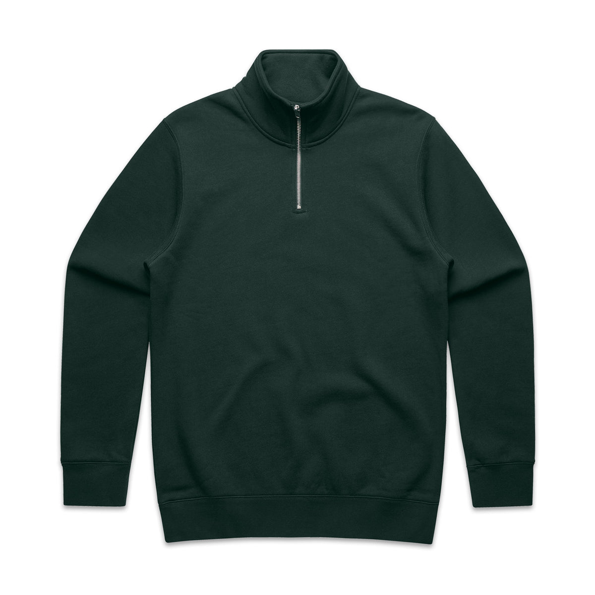 AS Colour Stencil Half Zip Crew 5125