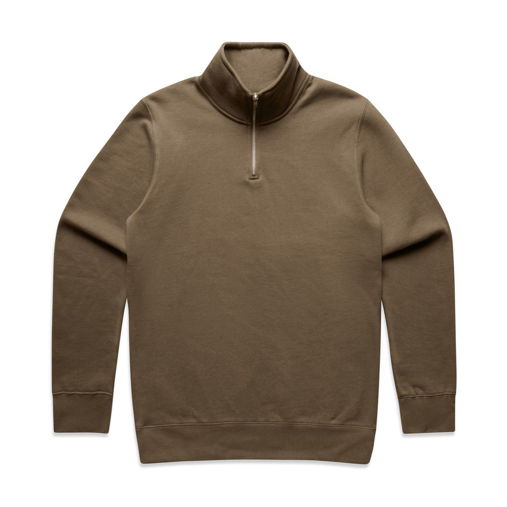 AS Colour Stencil Half Zip Crew 5125