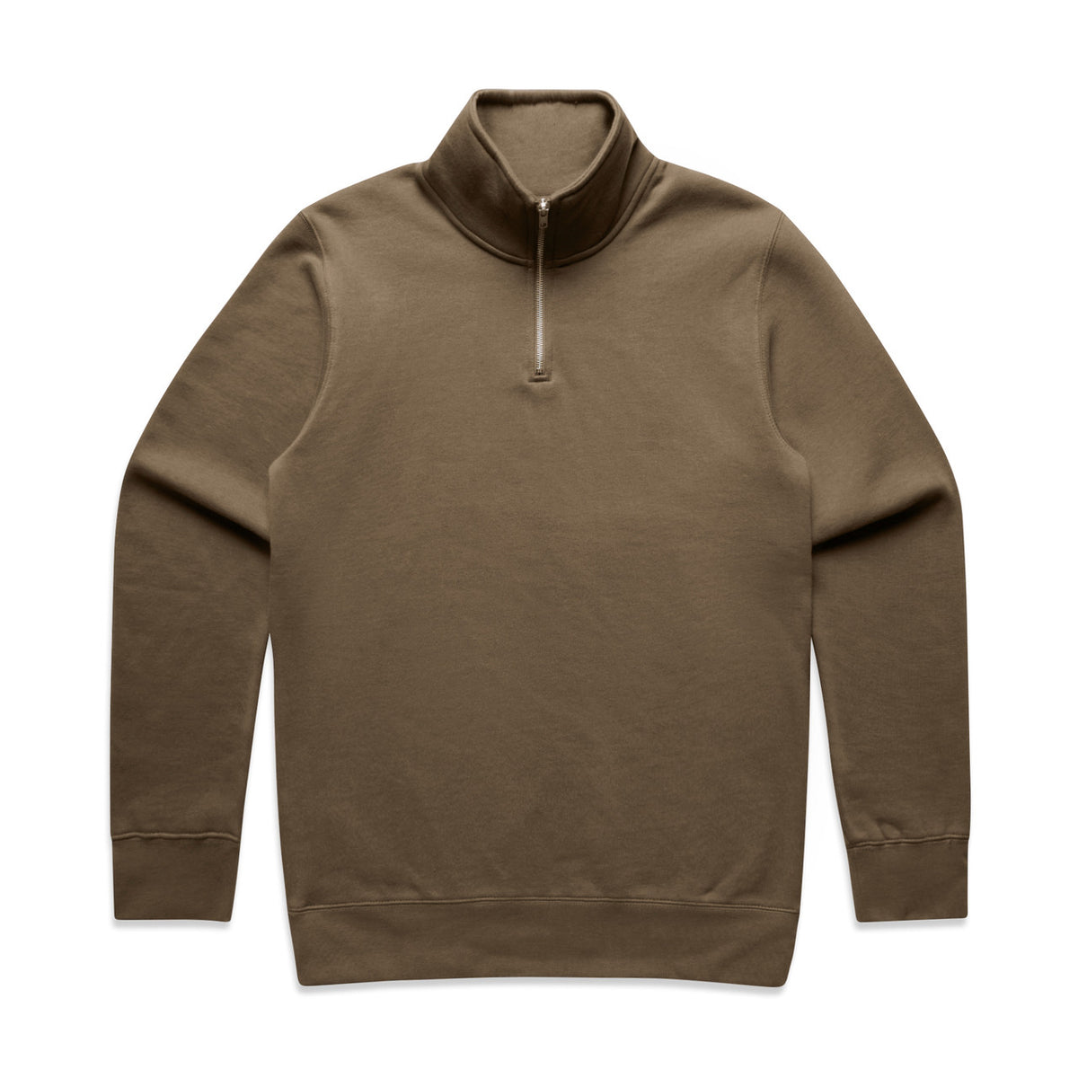 AS Colour Stencil Half Zip Crew 5125