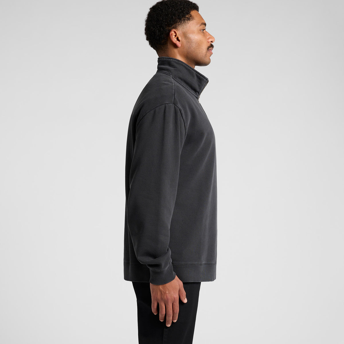 AS Colour Relax Faded Half Zip 5167