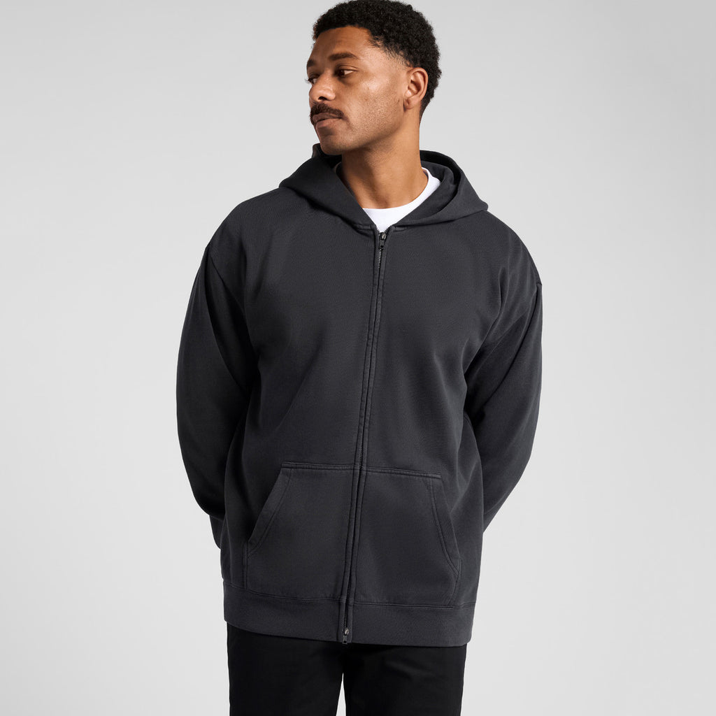 AS Colour Relax Faded Zip Hood 5170