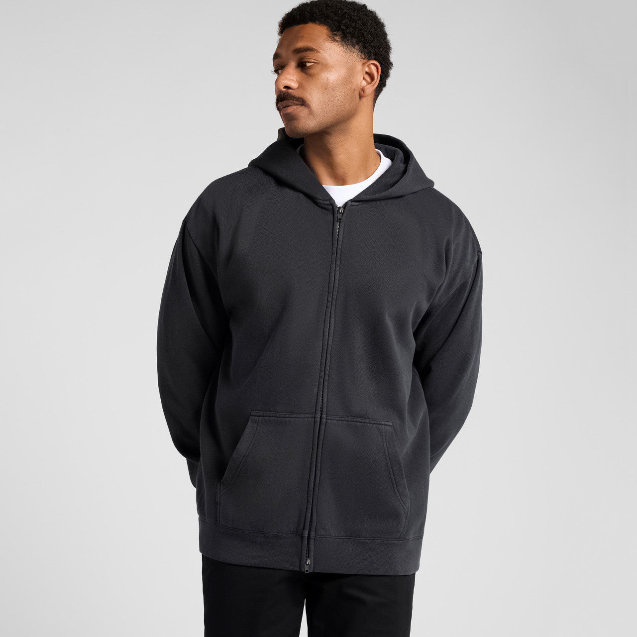 AS Colour Relax Faded Zip Hood 5170