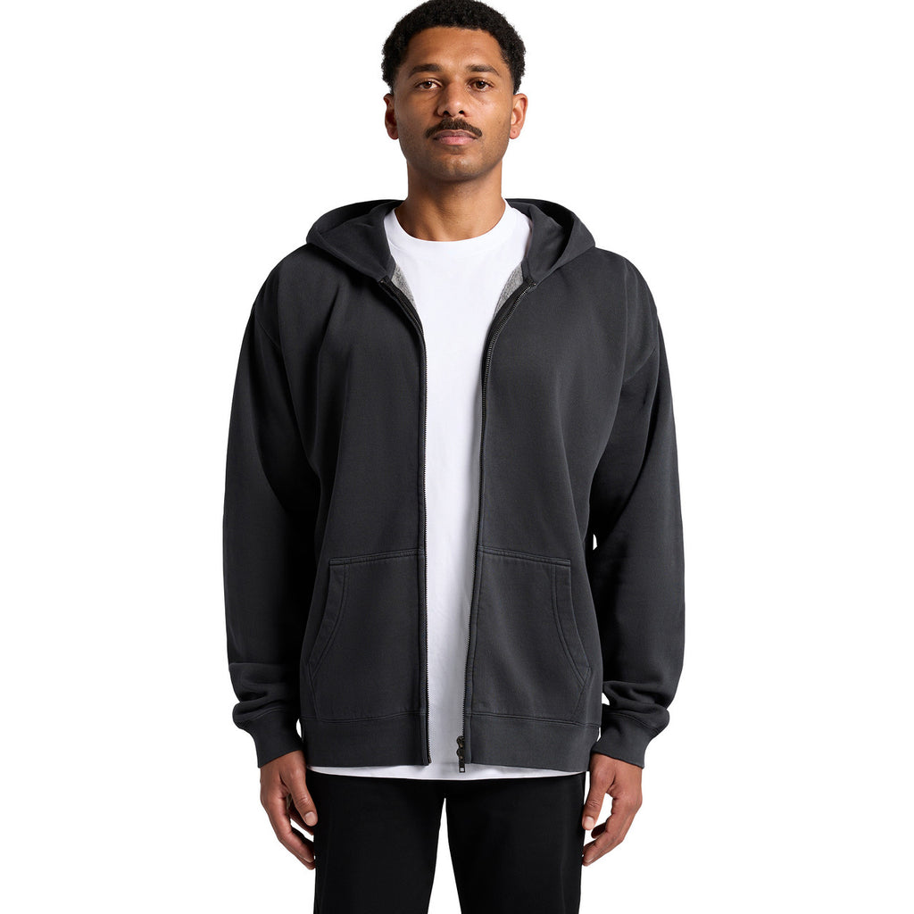 AS Colour Relax Faded Zip Hood 5170