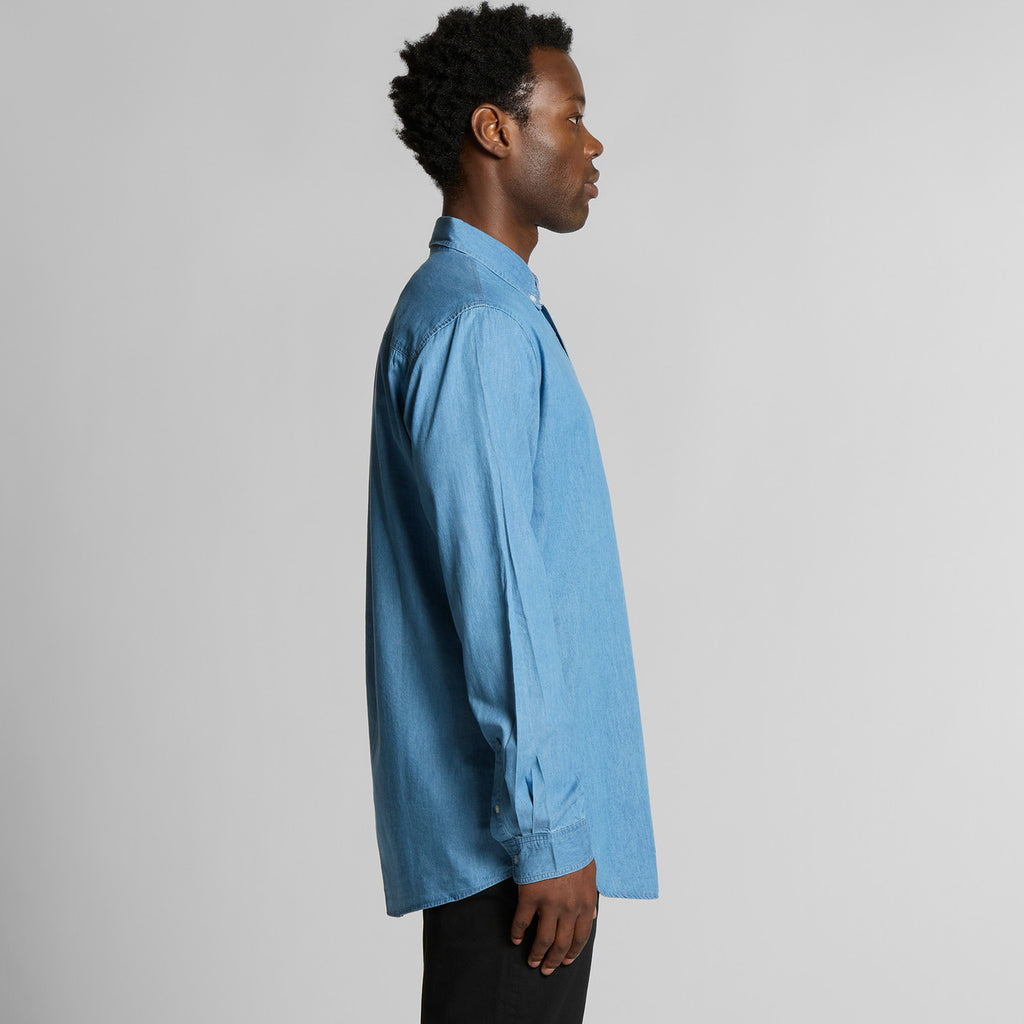 AS Colour Blue Denim Shirt 5409
