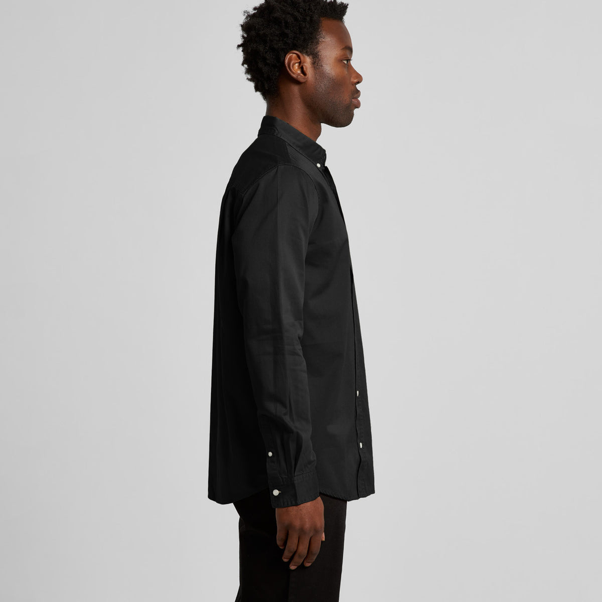 AS Colour Denim Wash Shirt 5414