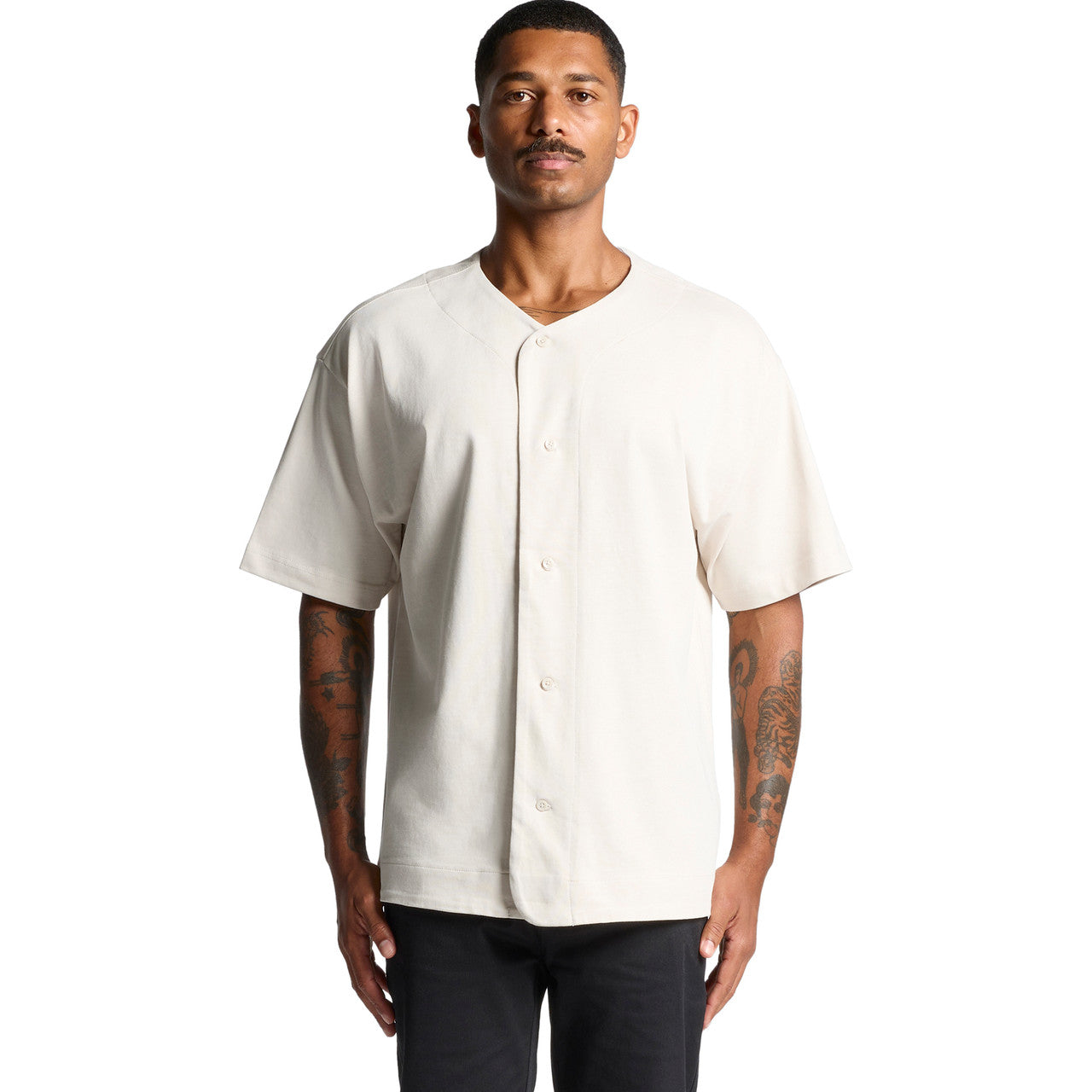 AS Colour Heavy Baseball Jersey 5423