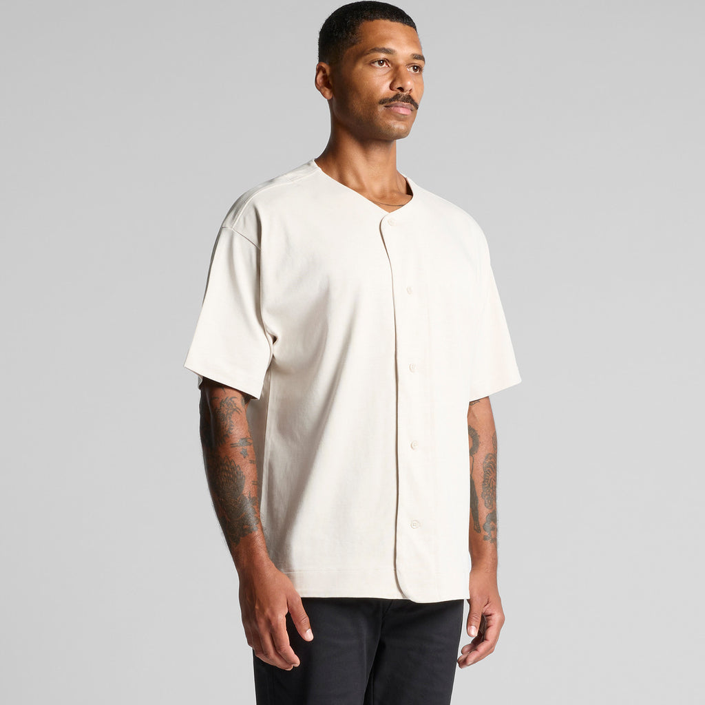 AS Colour Heavy Baseball Jersey 5423