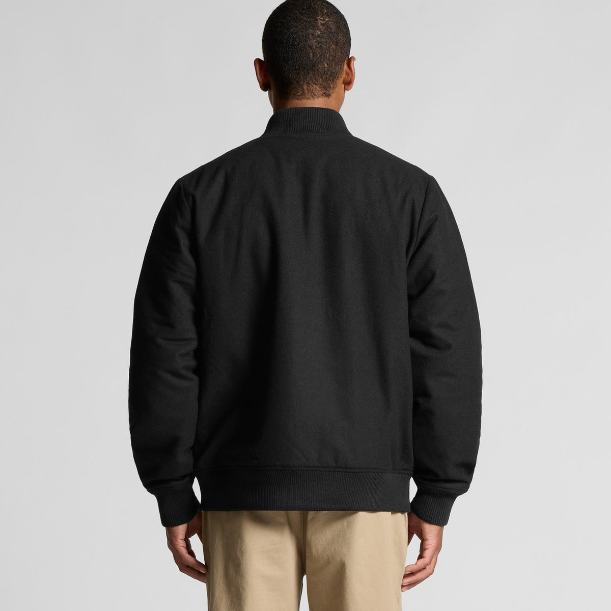 AS Colour Felt Bomber Jacket 5512