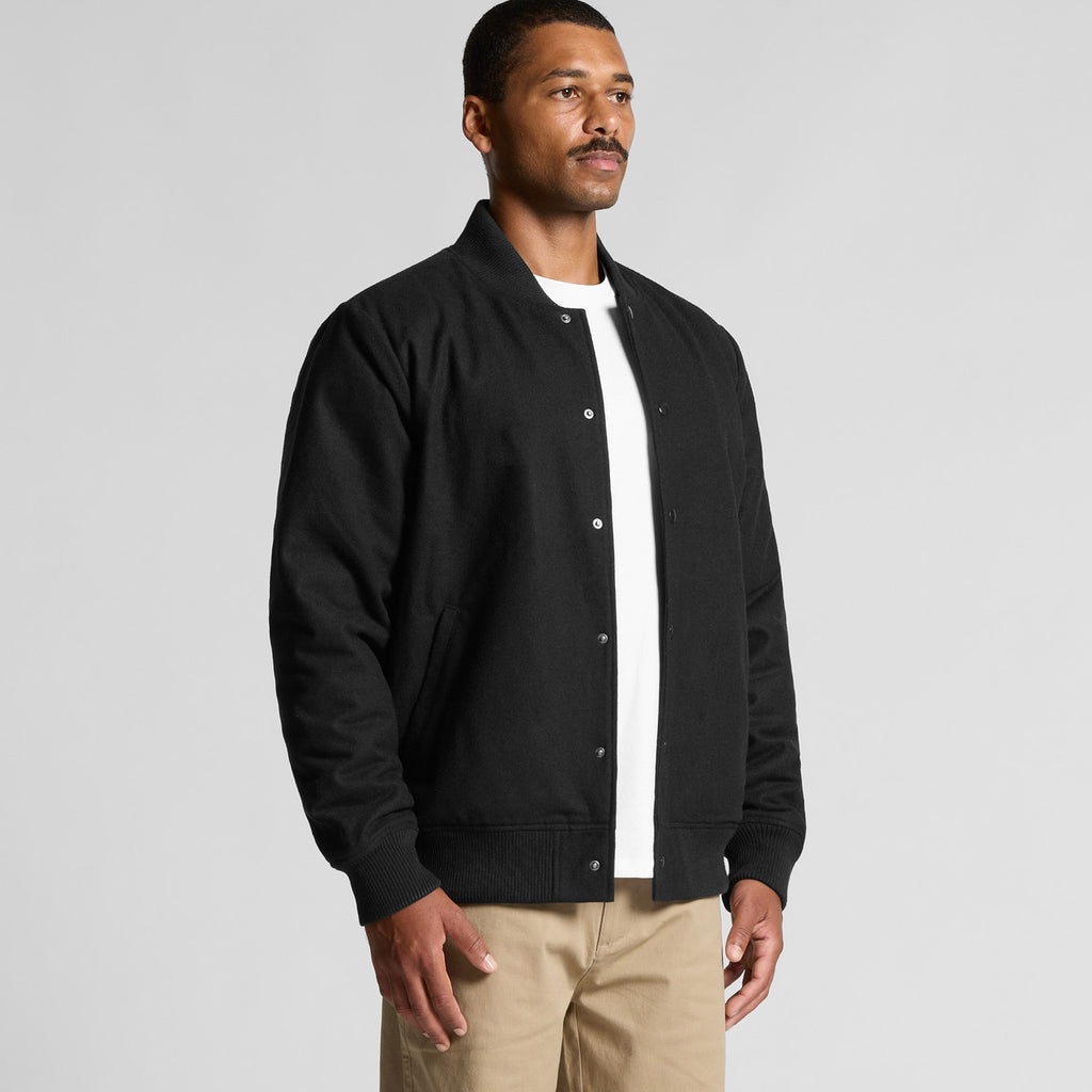 AS Colour Felt Bomber Jacket 5512