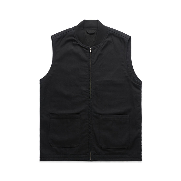 AS Colour Canvas Heavy Vest 5528