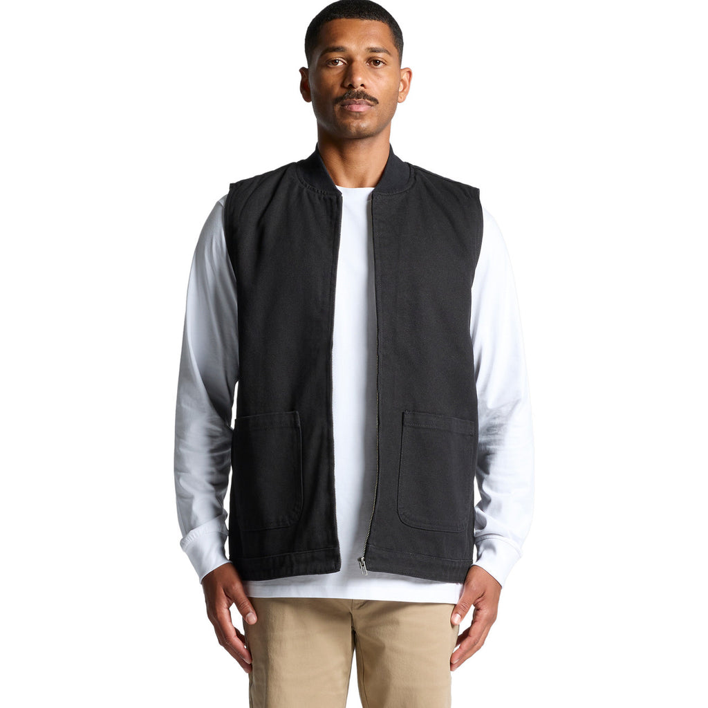 AS Colour Canvas Heavy Vest 5528