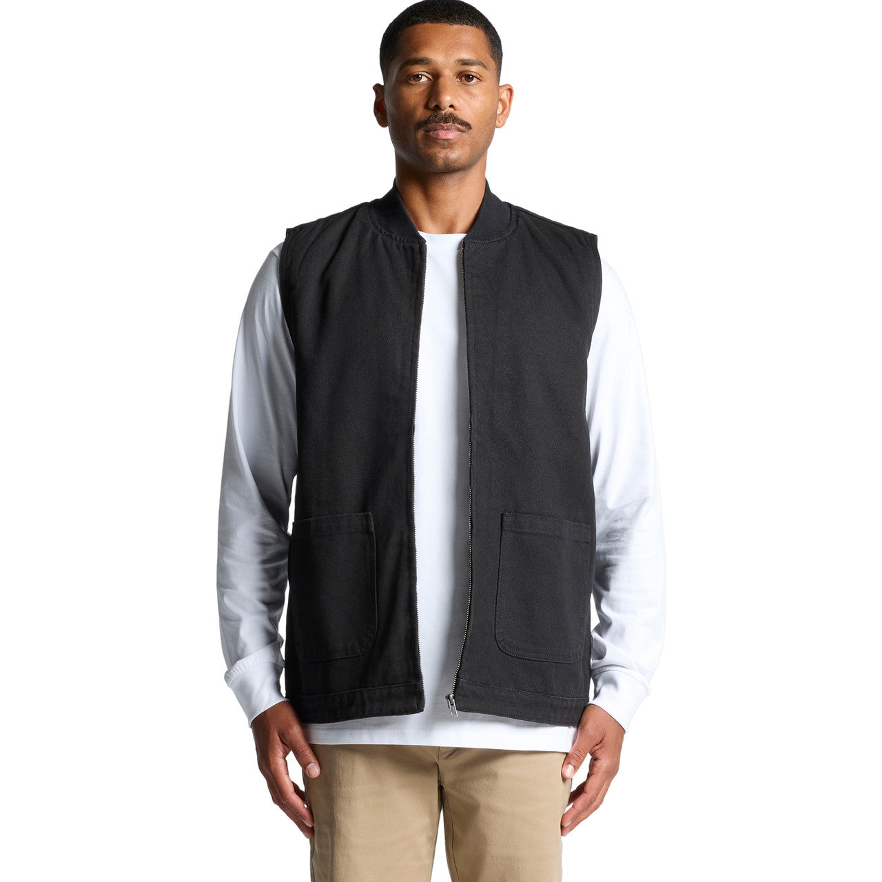 AS Colour Canvas Heavy Vest 5528