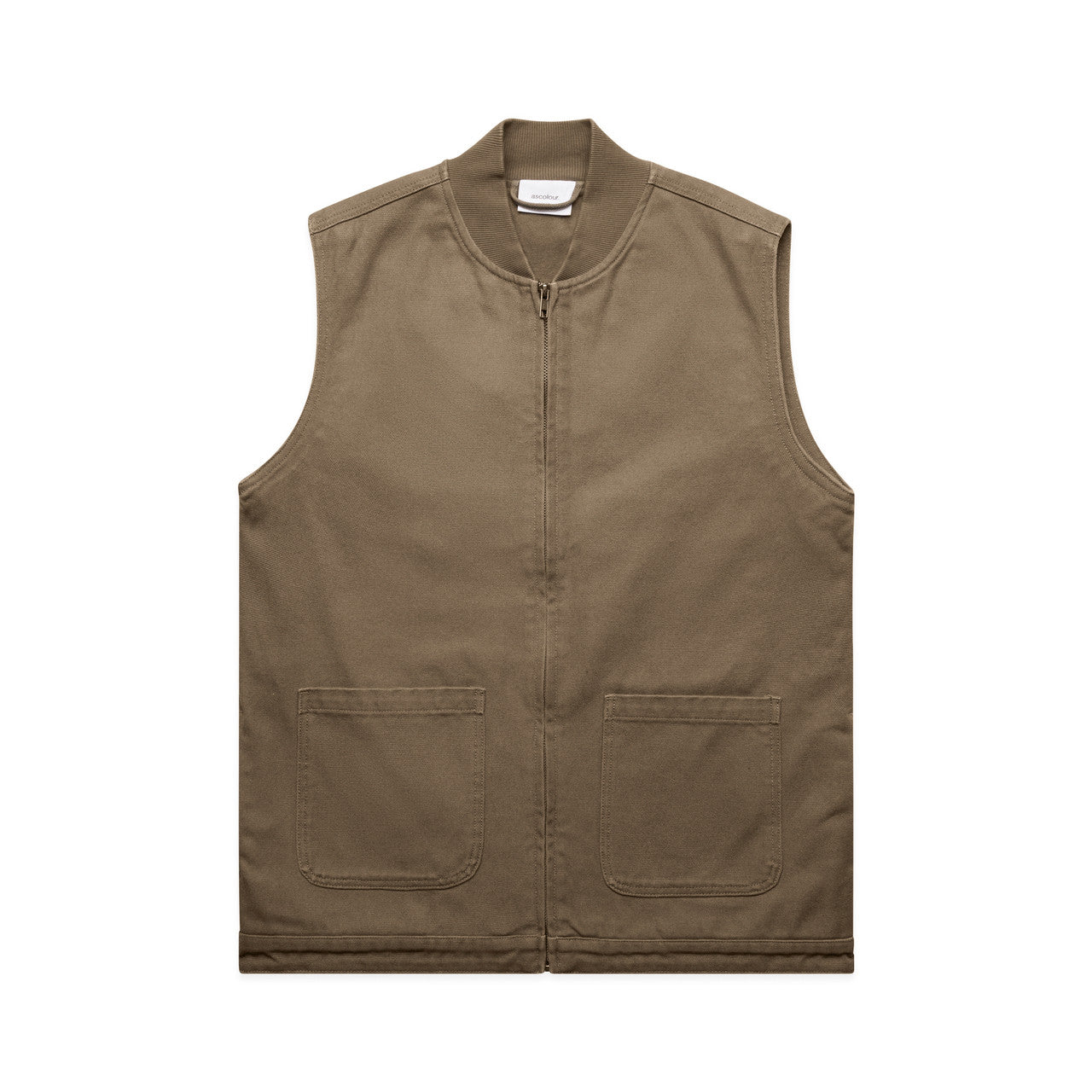 AS Colour Canvas Heavy Vest 5528
