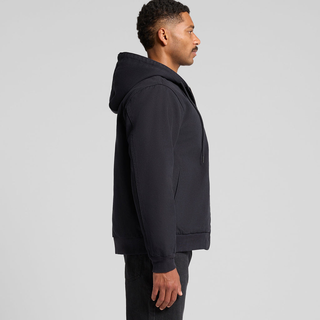 AS Colour Canvas Bomber Hood Jacket 5532