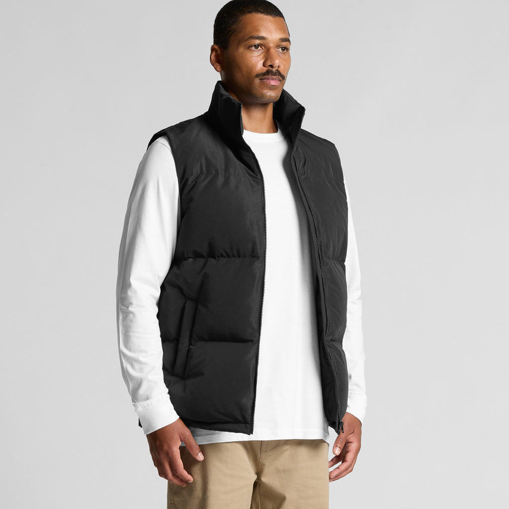 AS Colour Puffer Vest 5592